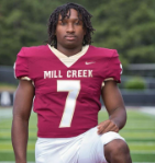 GHSFdaily's tweet photo. Class 6A yardage leaders through 4 weeks.
(Minimum 375 rushing, 575 passing, 240 receiving)
Sign up for our FREE daily newsletter: https://t.co/kgJuELG9Il
Rushing
660 - Daniel Smith, Mill Creek
594 - Zion Johnson, Newton
517 - Brayden Tyson, Brookwood
510 - Zamarcus Lindley, Douglas County
497 - Joshua Troup, Richmond Hill
464 - Noah Laban, Denmark
464 - Josiah Allen, Wheeler
428 - James Skelly, North Paulding
402 - Deron Foster, Valdosta
392 - Zach Belyeu, North Cobb
383 - Aalim Brown, Lowndes
382 - Brandon Lyons, Duluth
Passing
1,140 - Tanner Savasir, Cherokee
1,034 - Julian Lewis, Carrollton
965 - Jordan Do, Archer
888 - Kaeden Gilstrap, Walton
828 - Parks Riendeau, Camden County
781 - Sean Smith, Westlake
760 - Shane Throgmartin, Mill Creek
730 - Todd Robinson, Valdosta
721 - Darnell Kelly, Peachtree Ridge
708 - Travis Burgess, Grayson
648 - Nick Grimstead, North Cobb
640 - Jayden Whiteside, Marietta
638 - Dream Rashad, Mountain View
631 - Ethan Daughtery, Lambert
624 - Mason Bryant, Paulding County
586 - Deron Benson, Newton
571 - Ryan Hall, North Gwinnett
571 - Tyler Niehr, North Paulding
Receiving
414 - Colby Alexander, Archer
411 - Elijah Green, Marietta
405 - Elyiss Williams, Camden County
403 - Travis Smith Jr, Westlake
343 - Steele Ingram, North Cobb
336 - Christian Ward, Walton
319 - Malik Brightwell, Newton
309 - Ryan Mosley, Carrollton
282 - Dube Enongene, North Paulding
275 - Kobe Adeleke-Hokes, Peachtree Ridge
257 - Malakiah Echols, Cherokee
257 - Aiden Taylor, Grayson
243 - Sean Green, Camden County