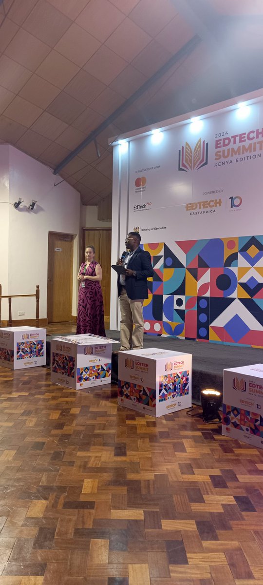 anny320's tweet image. Funtimes at the #kenyaedtechsummit @EdTechEAfrica #mastercardfoundation