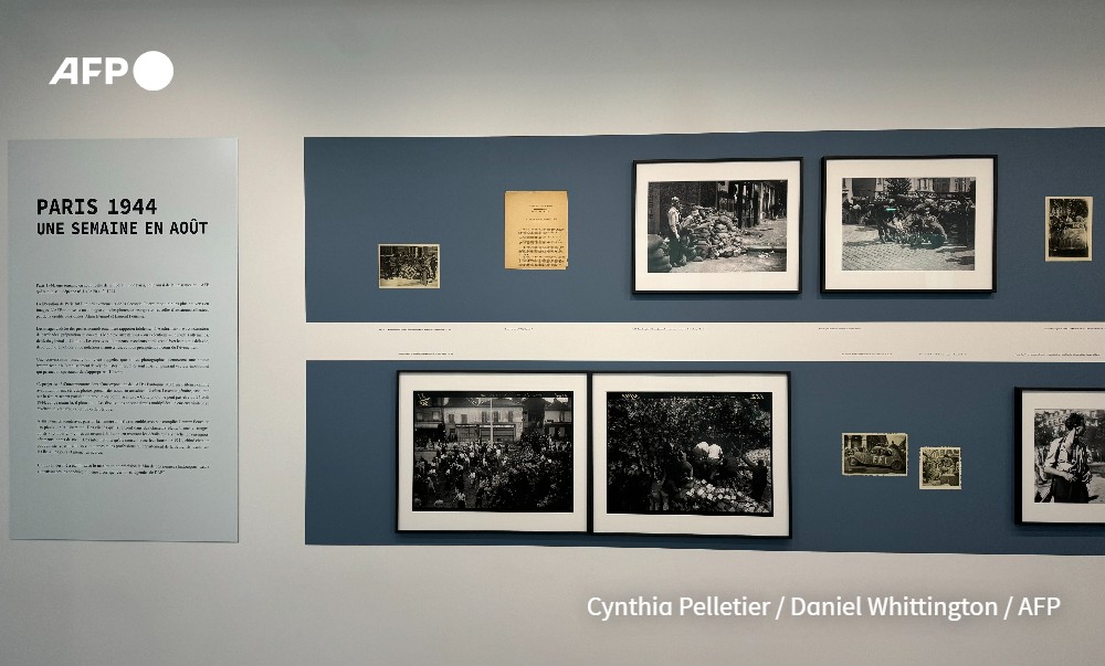 Agence France-Presse (@afpfr) on Twitter photo 📷 L'Agence France-Presse a ouvert au public jeudi à Paris, sa première galerie dédiée à la photographie avec une exposition inédite consacrée à la Libération de la capitale, dont on commémore le 80e anniversaire #AFP 
➡️ u.afp.com/5ExZ 📷 L'Agence France-Presse a ouvert au public jeudi à Paris, sa première galerie dédiée à la photographie avec une exposition inédite consacrée à la Libération de la capitale, dont on commémore le 80e anniversaire #AFP 
➡️ u.afp.com/5ExZ