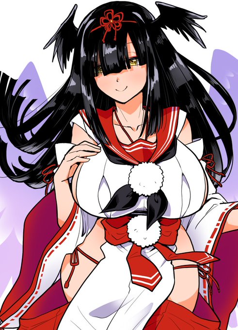 申し訳程度に翼描いておく_(┐「ε:)_ 