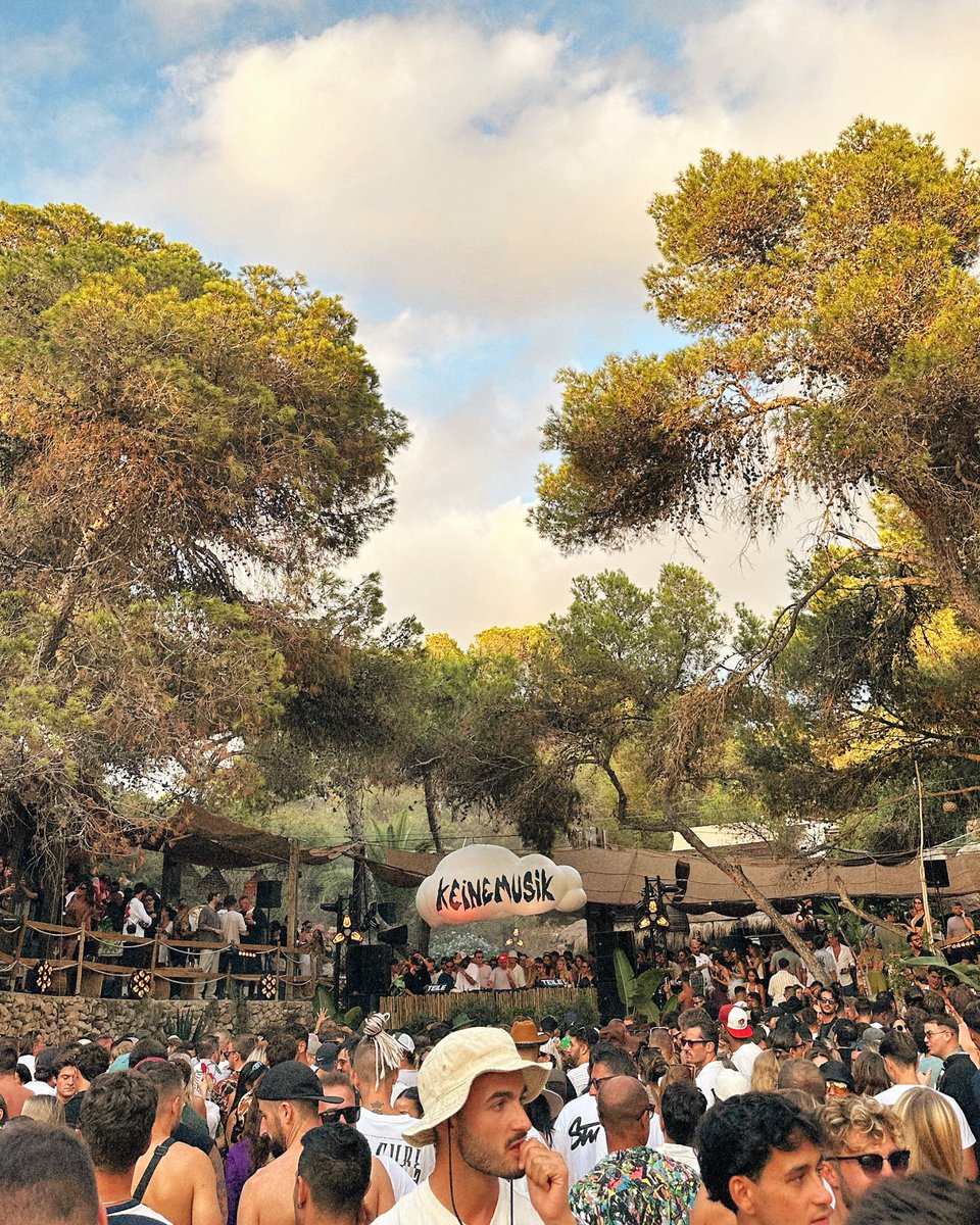 A special day! <a href="/keinemusik/">Keinemusik</a> 🏝️