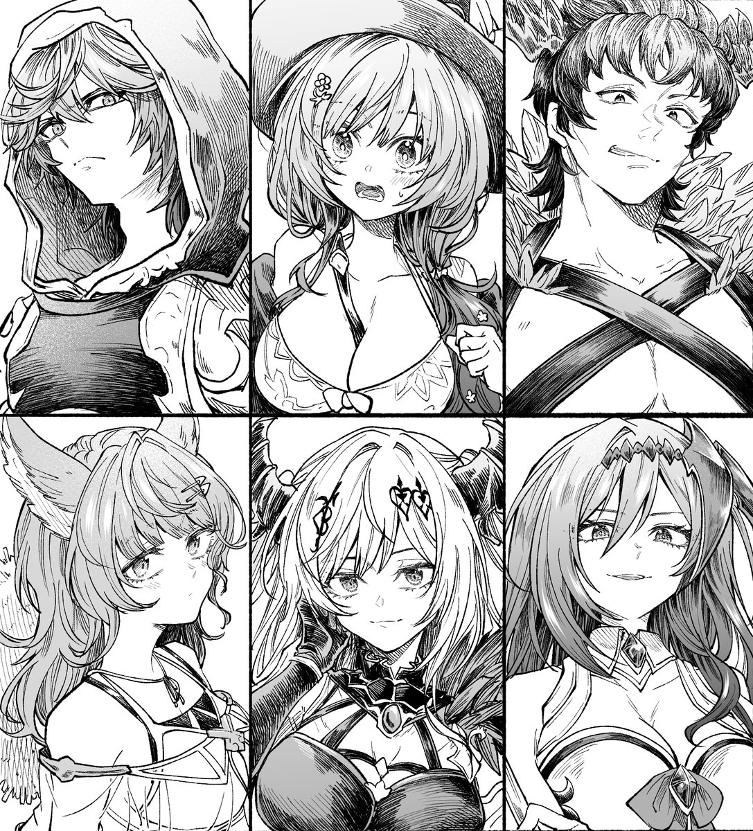 圖 GBF 推特上的本屆土有利古戰閉幕賀圖