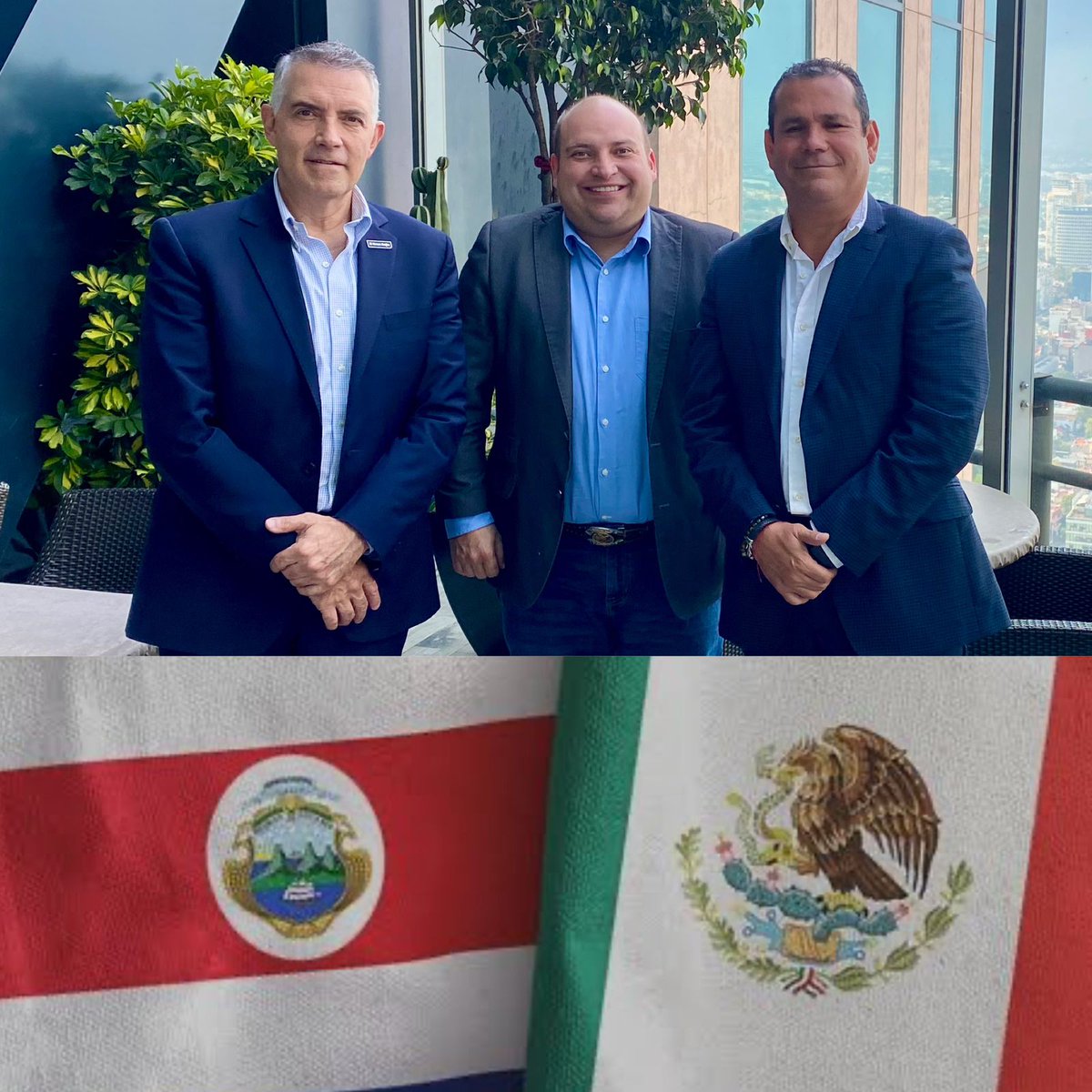 Julio Di-Bella Roldán, Presidente de El Gran Bajío, y el Embajador de Costa Rica en México, Sr. Pablo Heriberto Abarca Mora, se reunieron para potenciar la relación comercial entre México y Costa Rica. 

En la reunión se abordó el intercambio robusto en áreas clave como
