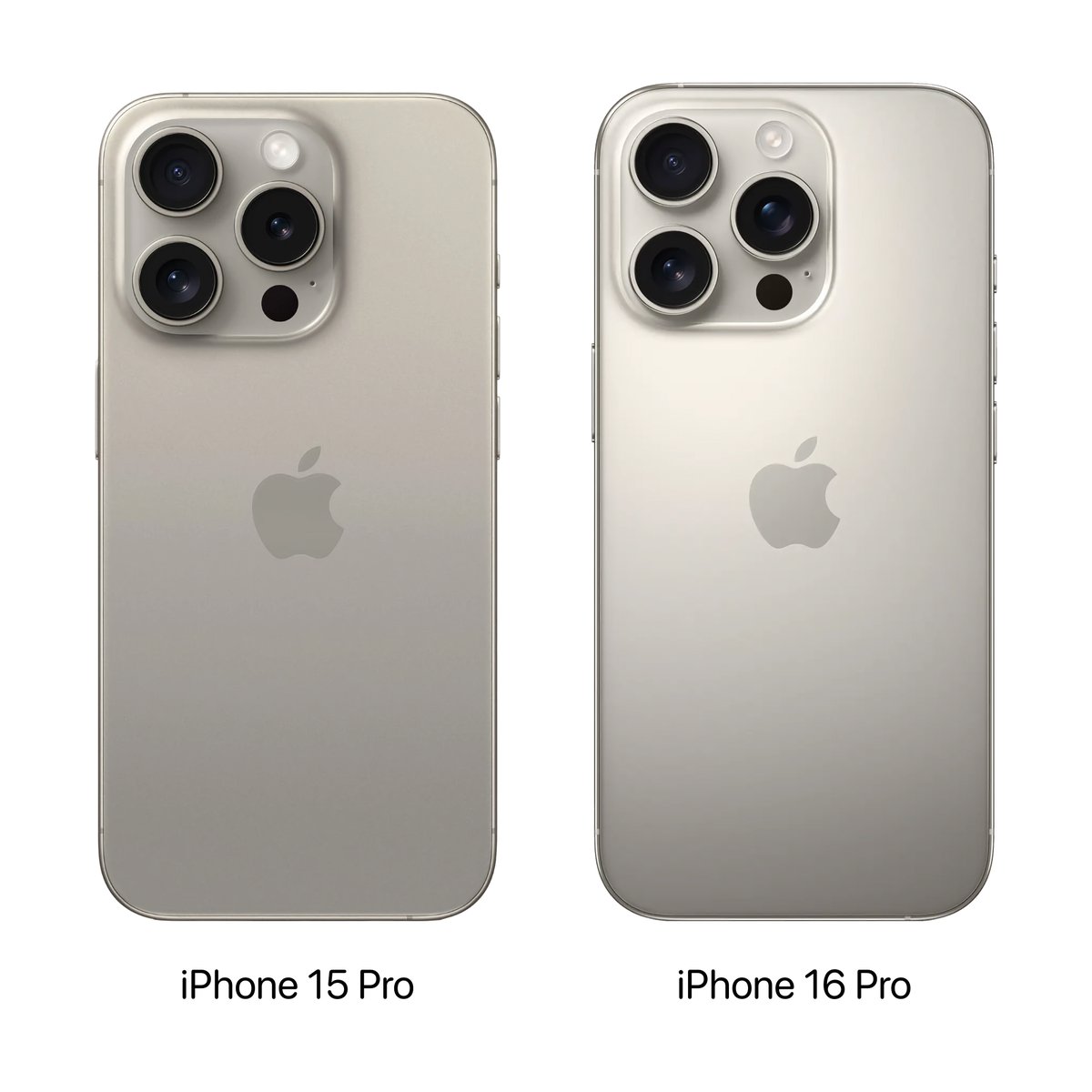 iPhone 15 Pro vs iPhone 16 Pro