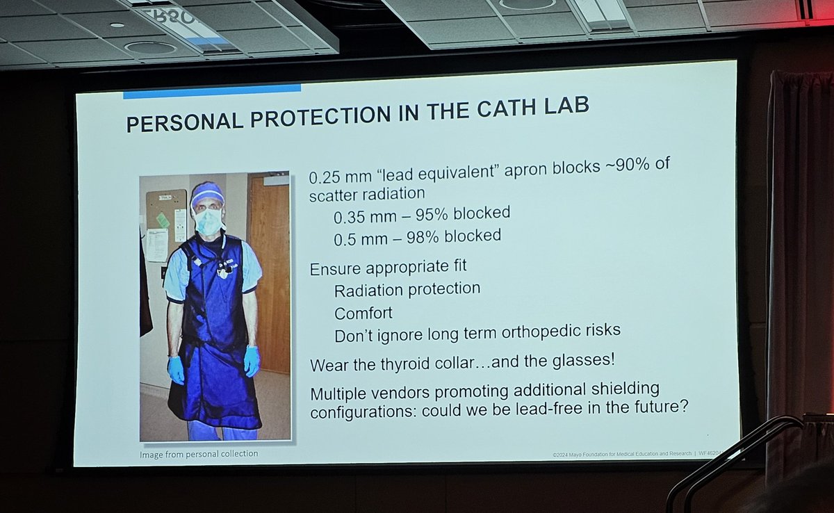 Boskey 🫀 (@onemoredrpatel) on Twitter photo "Don't ignore long term orthopedic risks" is such an important but under-appreciated piece of advice for the cath lab.
Orthopedic injury is the #1 cause of disability in interventional cardiologists. Prevention is CRUCIAL.
<a href="/MayoClinicCV/">Mayo Clinic CV</a> <a href="/Herms2James/">James Hermiller</a> <a href="/SCAI/">SCAI</a> #CardioTwitter "Don't ignore long term orthopedic risks" is such an important but under-appreciated piece of advice for the cath lab.
Orthopedic injury is the #1 cause of disability in interventional cardiologists. Prevention is CRUCIAL.
<a href="/MayoClinicCV/">Mayo Clinic CV</a> <a href="/Herms2James/">James Hermiller</a> <a href="/SCAI/">SCAI</a> #CardioTwitter