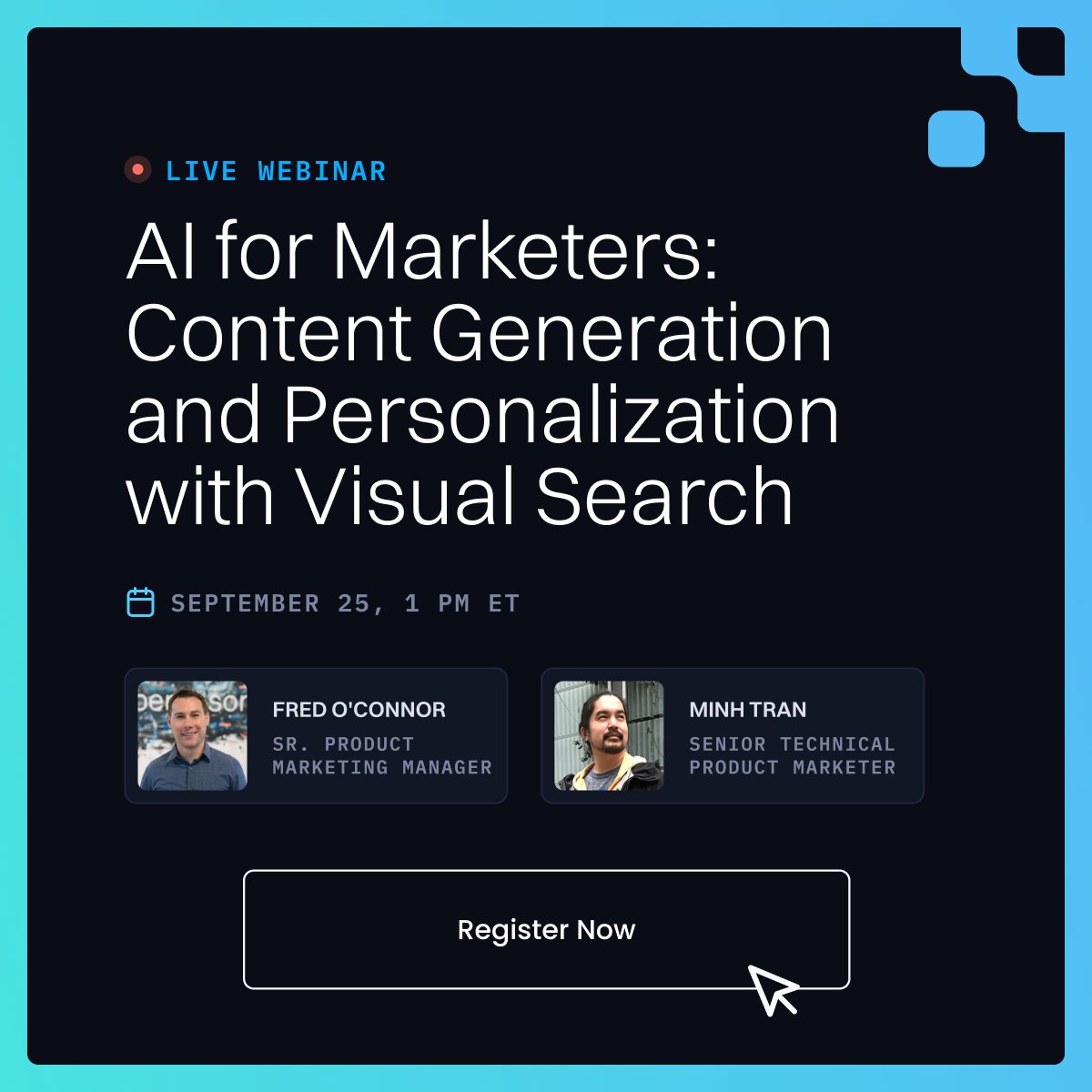 clarifai's tweet image. Did you know marketers spend nearly a month per year looking for content? 🤯
With #AI, you can simplify content tagging, and organizing saving time and boosting conversions.
Join us on Sept 25 for a webinar on #contentpersonalization with #visualsearch!
🎟️ hubs.ly/Q02PR7Zr0