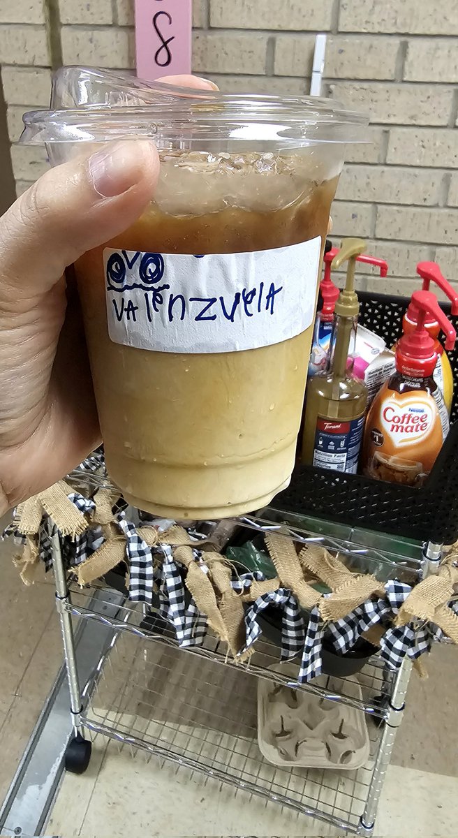 I'm not a Coffee drinker but from these littles, I'll take a Coffee anyday!  Best customer services and hospitality in town! 5 Star Rating, no doubt.  Wonderful Cafe located at Jordan Elem  ❤️ <a href="/EctorCountyISD/">Ector County ISD</a>  <a href="/drliliananez/">Dr. Lilia Nañez</a> <a href="/madisonavega/">Madison Vega</a>