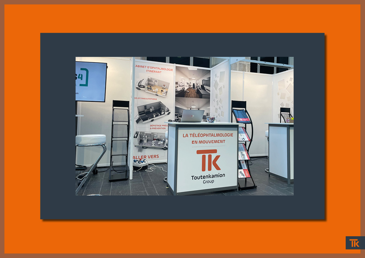 🌟 Toutenkamion Group participe à la Journée Nationale de la Téléophtalmologie organisée au Couvent des Jacobins à Rennes 👁️

🚛 👀 Grâce au cabinet d'ophtalmologie itinérant, placez la santé visuelle à portée de main, partout, pour tous 😉

<a href="/CatelReseau/">CATEL Réseau</a>