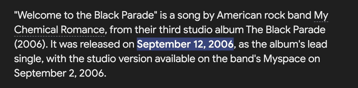 we can’t believe that it’s been 18 years since emo was invented