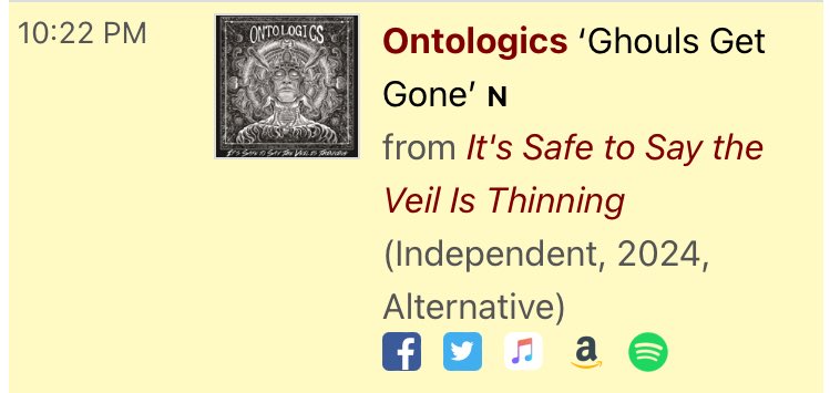 Ontologics's tweet image. Ghouls Get Goneeee! KAFM 88.1 FM 📻 
[🦉🔑🚪] #LPIV #WeirdJams