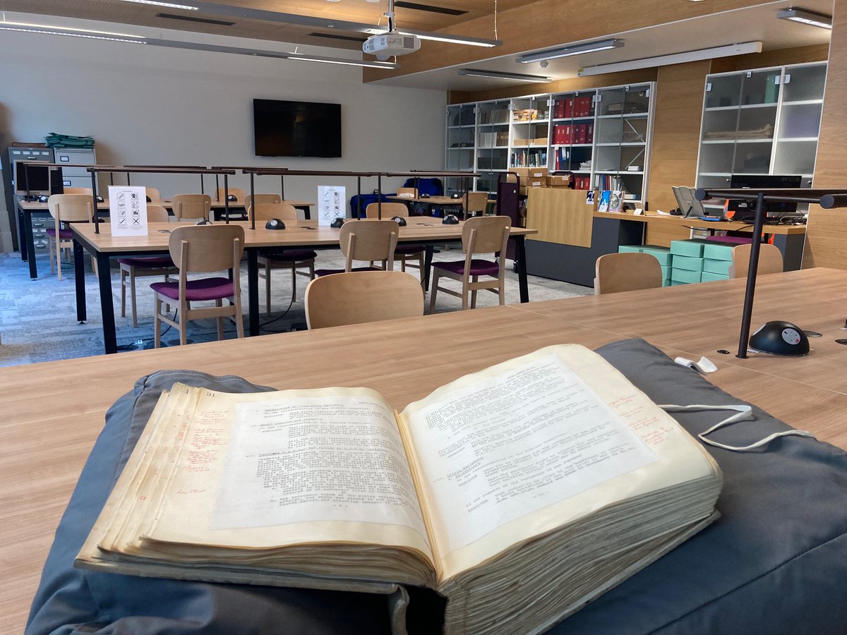 Heritage Open Day is coming to Royal Holloway on Sunday 15 September!
Join Library and Culture colleagues at this free event to hear about Royal Holloway's fascinating history, including an opportunity to see highlights from our archives.
royalholloway.ac.uk/about-us/event…