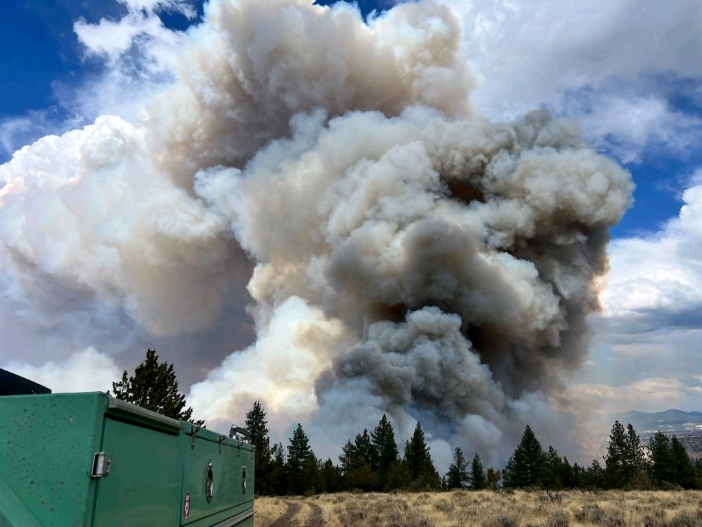 The PNW set a modern record for acres burned this season at 2.1 million, beating out 2020's 1.98 million acres in Oregon&amp;Washington combined, <a href="/NWCCInfo/">Northwest Interagency Coordination Center</a> reported.

The record was fueled by Oregon's 1.8 million acres burned mainly in huge rangeland blazes: tinyurl.com/2aps8a93