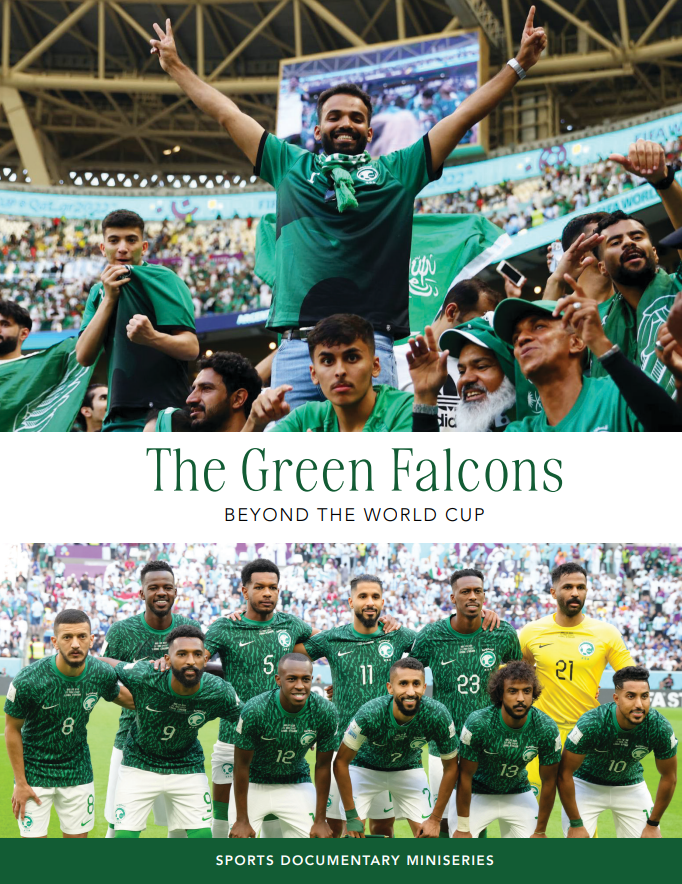 TwoBelieve's tweet photo. “A captivating sports documentary miniseries on Saudi Arabia’s national football team post-2022 World Cup, highlighting the nation’s drive for unity, cultural exchange, and excellence through football.”
#saudiarabia #realityshow #arabic #soccer #middleeast #ronaldo https://t.co/ISZmPeTYCG