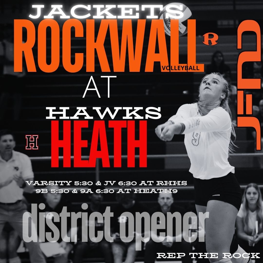 Rockwall High School Volleyball (@rockwall_vb) on Twitter photo 