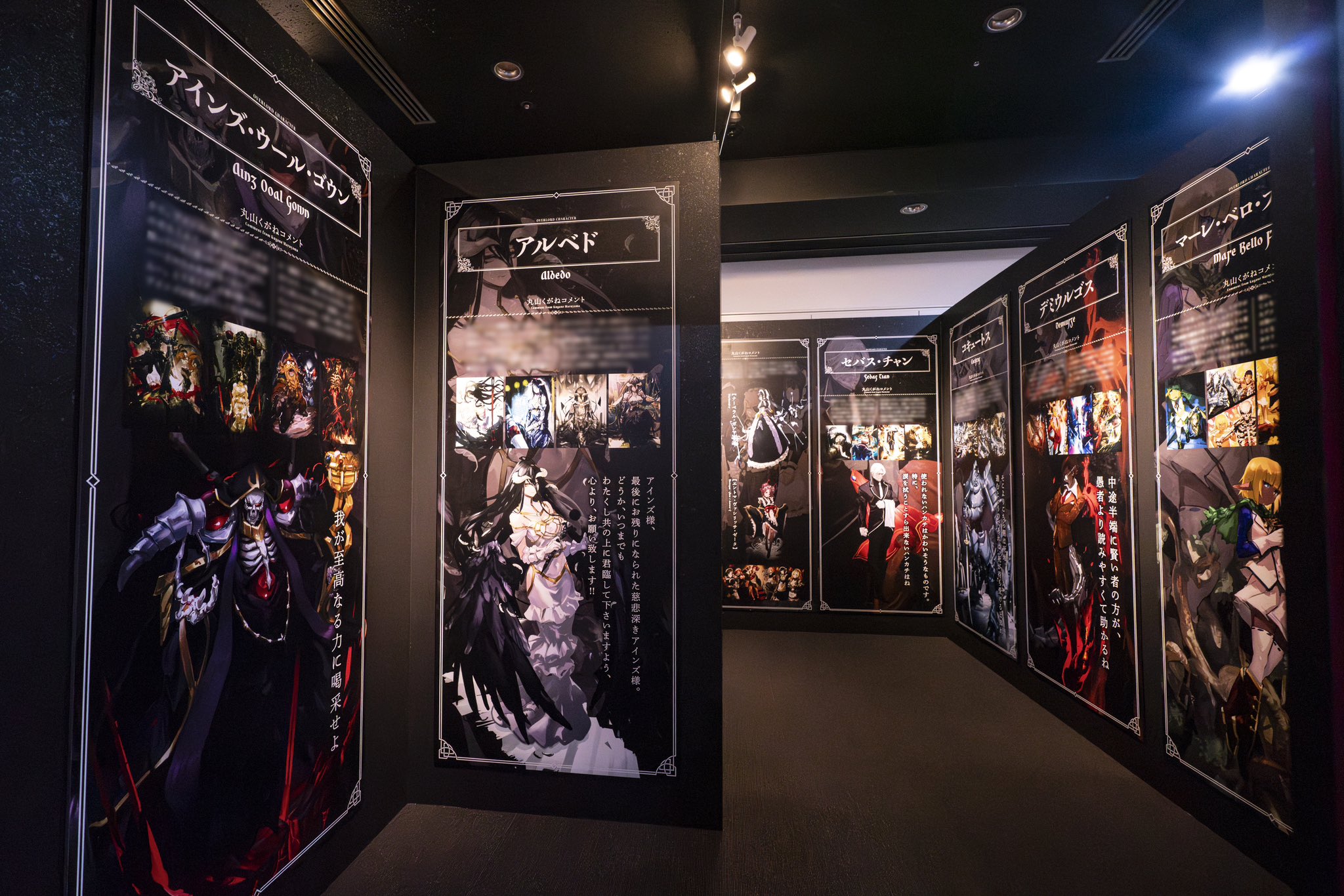 オーバーロード展 アインズ様 タペストリー | Shop at Mercari from