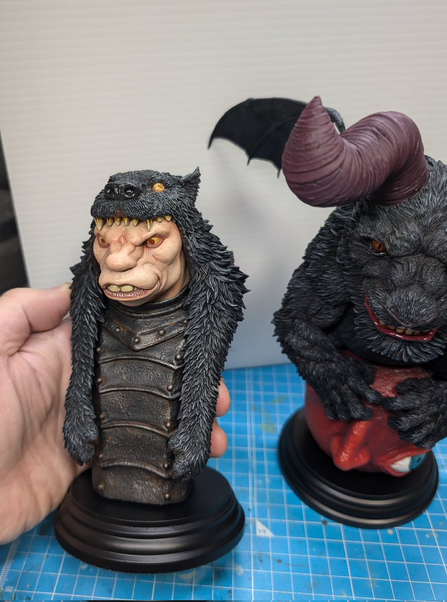 塗装済 完成品 SynQ Lab. ベルセルク ゾッド ガレージキット synQ Lab.さん原型 ゾッド＆ワイアルドの使徒ーズ完成。 ゾッドは