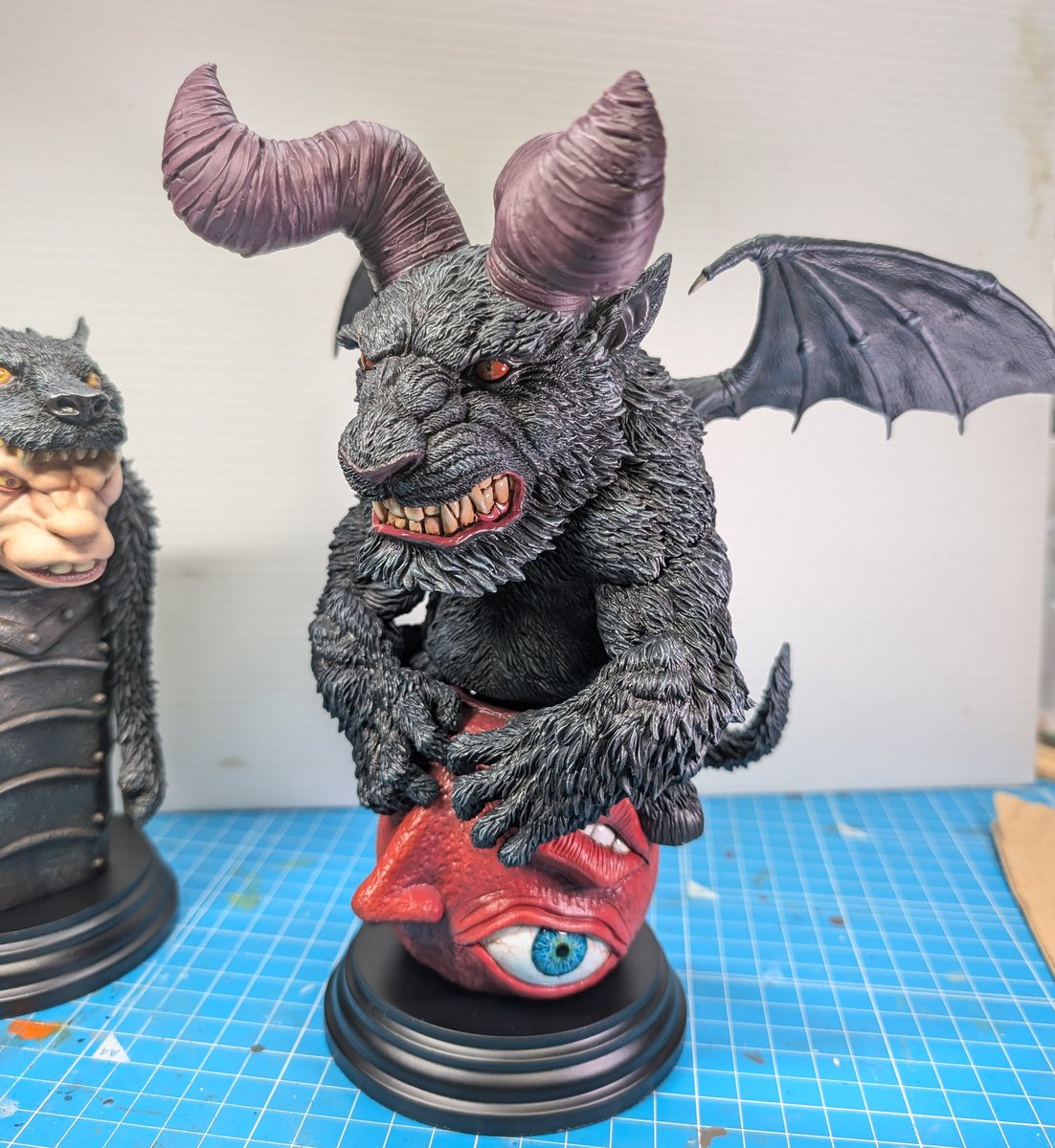 synQ Lab.さん原型 ゾッド＆ワイアルドの使徒ーズ完成。 ゾッドは