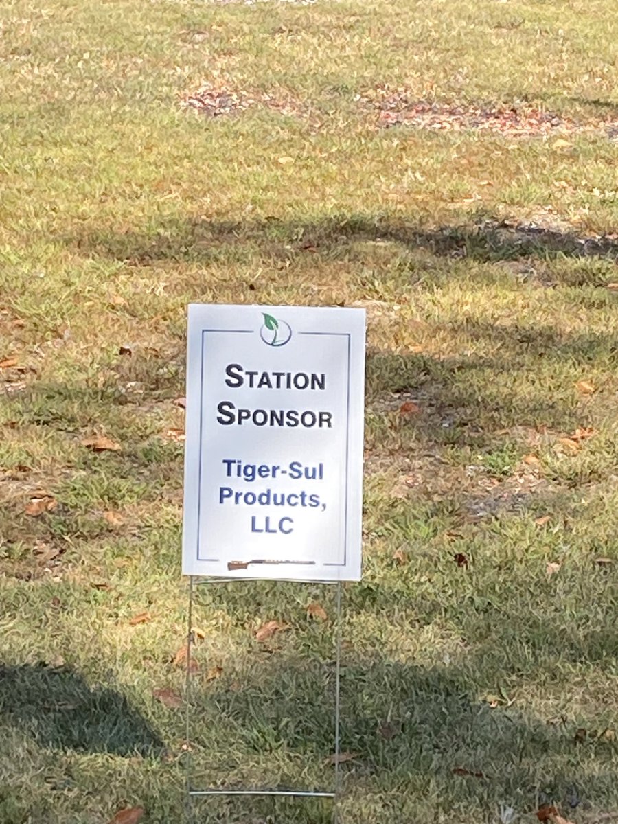 Great day for Sporting Clays at the Ohio Agribusiness Association scholarship outing.   ⁦<a href="/OhioAgriBiz/">Ohio AgriBusiness</a>⁩ ⁦<a href="/TigerSulProduct/">Tiger-Sul</a>⁩