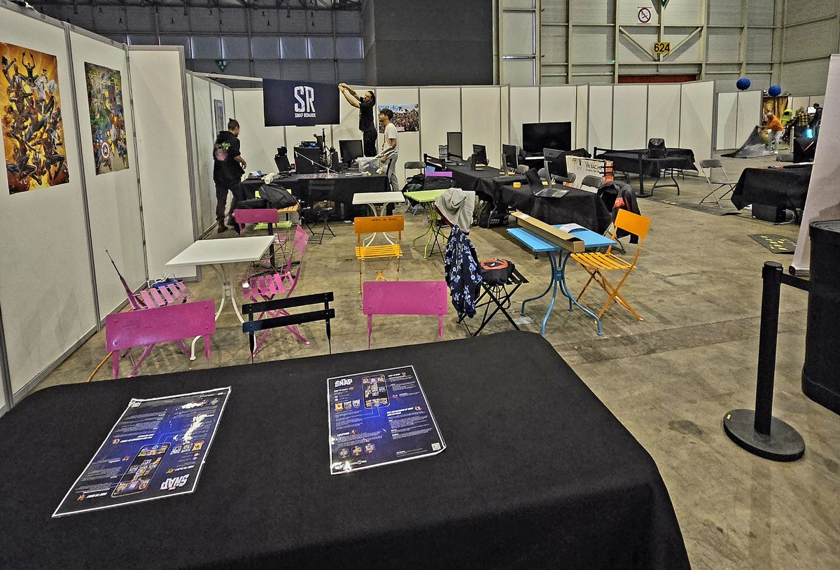 Agence Centurio (@centurio_agence) on Twitter photo En plein montage de la zone #Esport / #Gaming du <a href="/multiexpo_swiss/">MULTIVERSE SWISS EXPO</a> 😁
A ce week-end pour du FC 24, TFT, LoL, Chess, CoD, Mario Kart etc.
Avec <a href="/Geneva_ESPORT/">Geneva E-Sport</a> <a href="/AbsoluteFrostCH/">Absolute Frost</a> <a href="/noeticGG/">noetic</a> <a href="/DIVE_EsportsCH/">DIVE Esports</a> <a href="/universlan/">Univers Lan #Esportpassion</a> <a href="/snapromandie/">Snap Romandie</a> En plein montage de la zone #Esport / #Gaming du <a href="/multiexpo_swiss/">MULTIVERSE SWISS EXPO</a> 😁
A ce week-end pour du FC 24, TFT, LoL, Chess, CoD, Mario Kart etc.
Avec <a href="/Geneva_ESPORT/">Geneva E-Sport</a> <a href="/AbsoluteFrostCH/">Absolute Frost</a> <a href="/noeticGG/">noetic</a> <a href="/DIVE_EsportsCH/">DIVE Esports</a> <a href="/universlan/">Univers Lan #Esportpassion</a> <a href="/snapromandie/">Snap Romandie</a>
