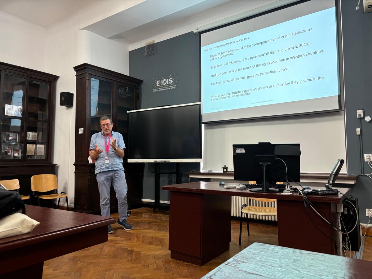 Els emigrants estan sobrerrepresentats com a víctimes del delicte#eurocrim2024