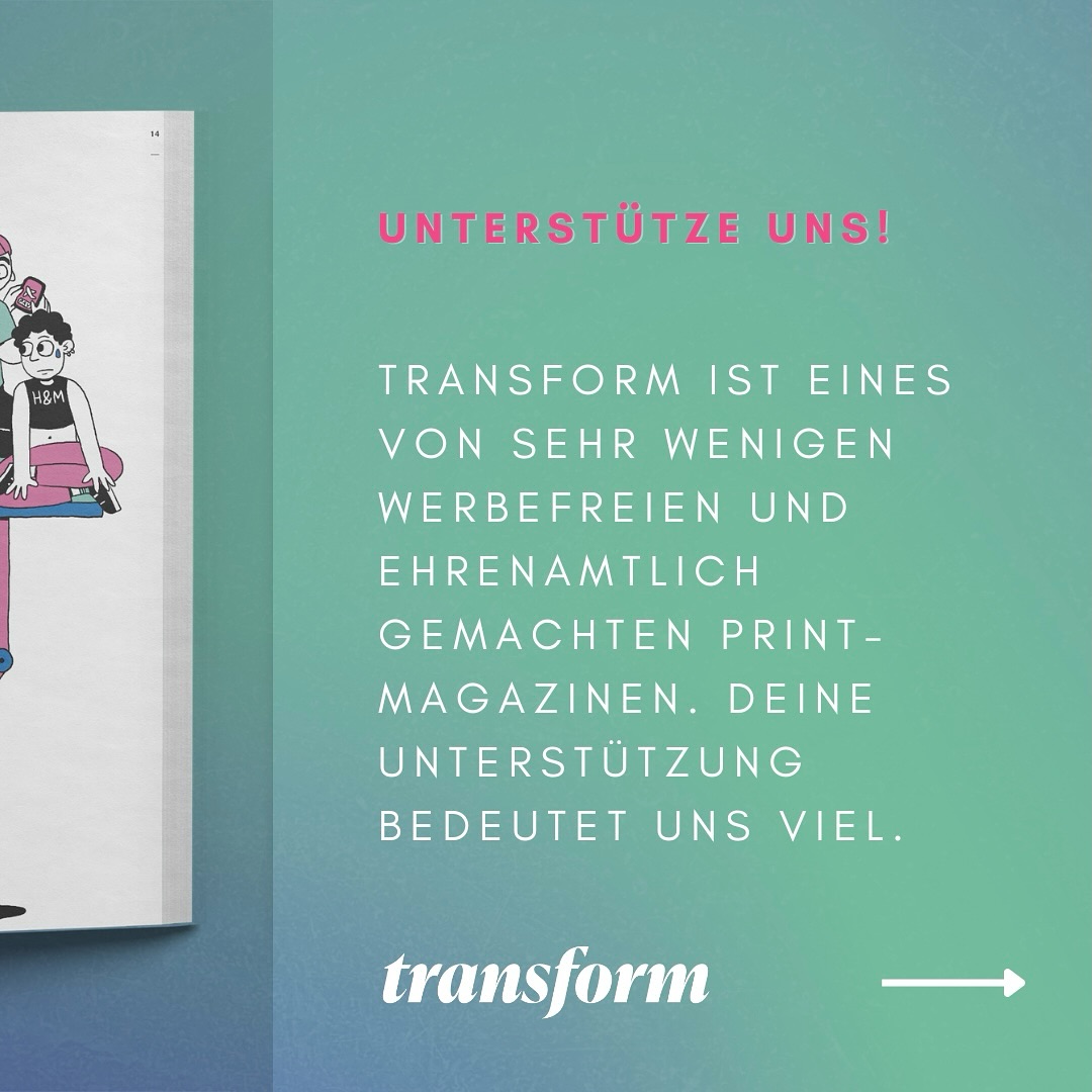 transform Magazin tweet media