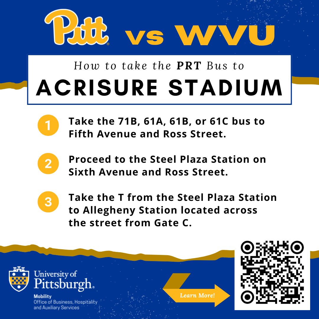 Pitt Mobility tweet media