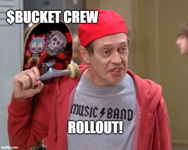 Bucketcoinada's tweet photo. @ThomasBetsBig @tronGigachad @Maxwell_Maher @JDownRange @snekdotfun @DexHunterIO @IOHK_Charles #bucketbrigade https://t.co/HDZ6ElCUDf