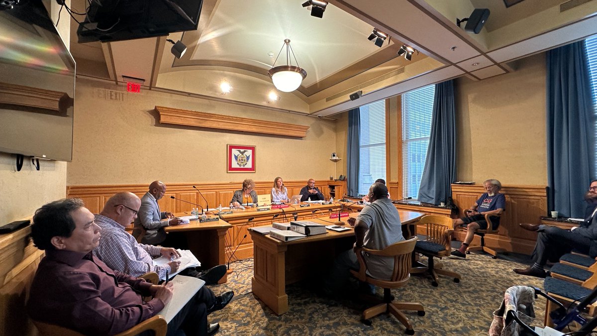 For the first time in 8 months, The Housing Authority of the City of Milwaukee Board had its monthly meeting in-person Wednesday. They've been virtual prior, and not held in March or June. HACM's Exec. Dir. spoke to me on-camera for the first time. Story: specne.ws/Hbdcyf