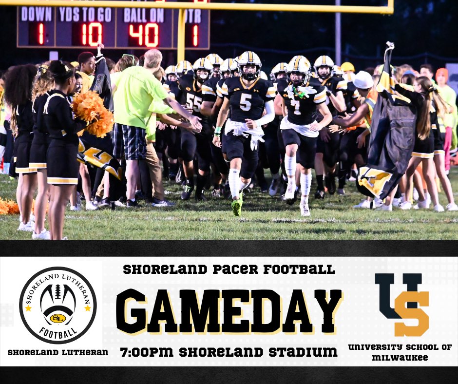 🚨GAMEDAY🚨

It’s been a while since we had an actual FNL game! The Pacers host University School tonight. #FAMILY #FAITH