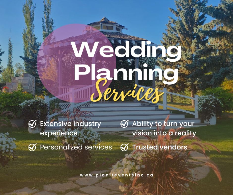 If you're tying the knot in 2025, now is the perfect time to start planning! At Planit Events Inc, we believe that early preparation is key to making your big day truly magical. With years of industry experience, we're here to guide you every step of the way.