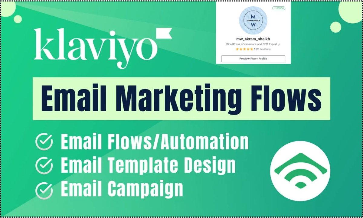 ▸KLAVIYO Email template design ↓

▷Do you need any kind of #KLAVIYO email template, you can contract me. I'll design all types of email template for you.

#Tyreek_Hill #Kendrick #يل_ال #Narin 
#EmailMarketing  #emaildesign #emailtemplate

Thanks
Mw Akram Sheikh