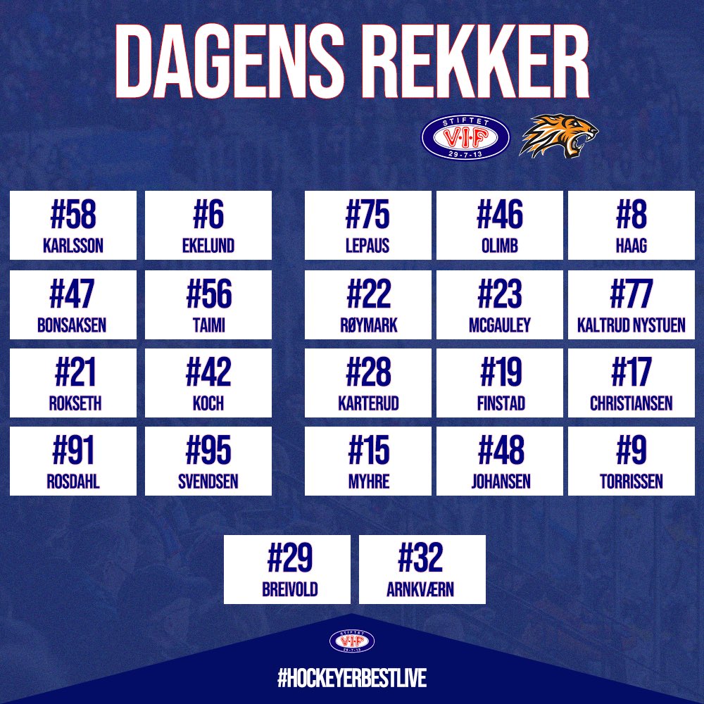 Vålerenga Ishockey tweet media