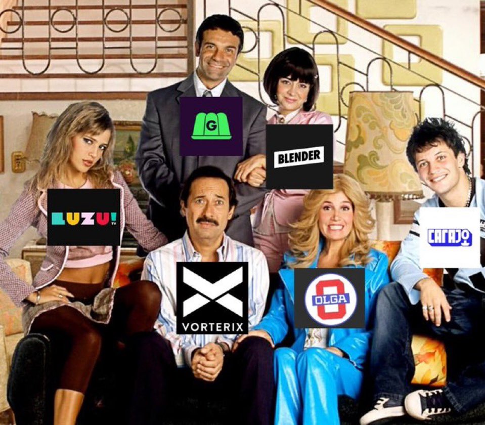 “Streaming”

Por esta representación del público de cada stream según los protagonistas de Casados con Hijos.