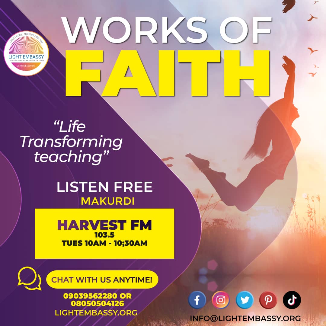 Don't miss the season two of power packed messages already on.👇