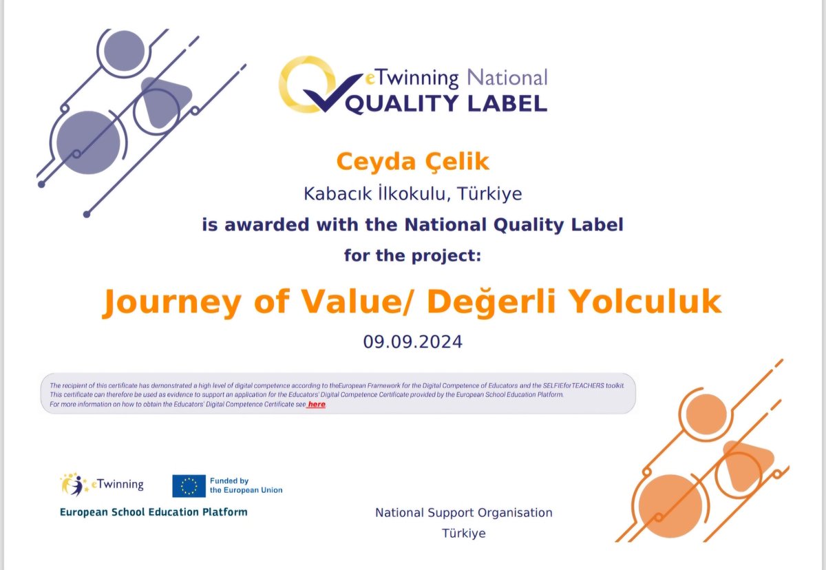 Ceyda (@ceylush) on Twitter photo Kurucusu olduğum eTwinning projelerim Kalite Etiketi Aldı. Sırada Avrupa Kalite Etiketi almak var 💪🏻🙏🏼🫡 <a href="/hasansildak/">Hasan ŞILDAK</a> <a href="/sanliurfammem63/">Şanlıurfa İl Milli Eğitim Müdürlüğü</a> <a href="/tretwinning/">eTwinning Türkiye</a> <a href="/EtwinningSanl/">eTwinning Şanlıurfa</a> <a href="/BozovaMEM/">Bozova İlçe Milli Eğitim Müdürlüğü</a> <a href="/haliliyesilyurt/">Halil İbrahim YEŞİLYURT</a> <a href="/bigepurfa/">BAŞARIYI İZLEME VE GELİŞTİRME PROJESİ</a> Kurucusu olduğum eTwinning projelerim Kalite Etiketi Aldı. Sırada Avrupa Kalite Etiketi almak var 💪🏻🙏🏼🫡 <a href="/hasansildak/">Hasan ŞILDAK</a> <a href="/sanliurfammem63/">Şanlıurfa İl Milli Eğitim Müdürlüğü</a> <a href="/tretwinning/">eTwinning Türkiye</a> <a href="/EtwinningSanl/">eTwinning Şanlıurfa</a> <a href="/BozovaMEM/">Bozova İlçe Milli Eğitim Müdürlüğü</a> <a href="/haliliyesilyurt/">Halil İbrahim YEŞİLYURT</a> <a href="/bigepurfa/">BAŞARIYI İZLEME VE GELİŞTİRME PROJESİ</a>