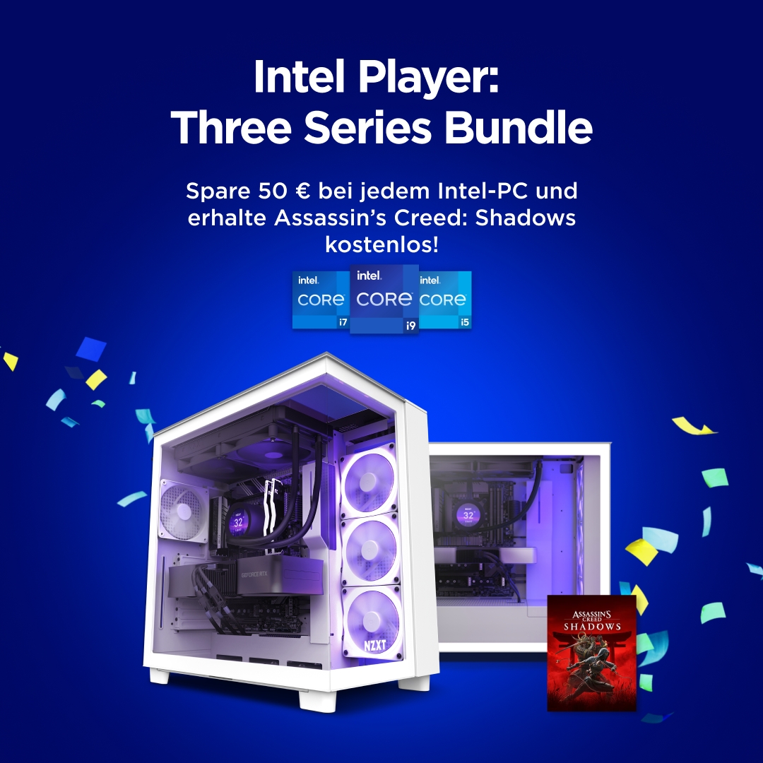 Die Intel Gamer Days 2024 befinden sich auf der Zielgerade - jetzt noch bis Sonntag sparen und einen Assassin's Creed Shadows Key sichern!

#nzxt #intelgamerdays2024
