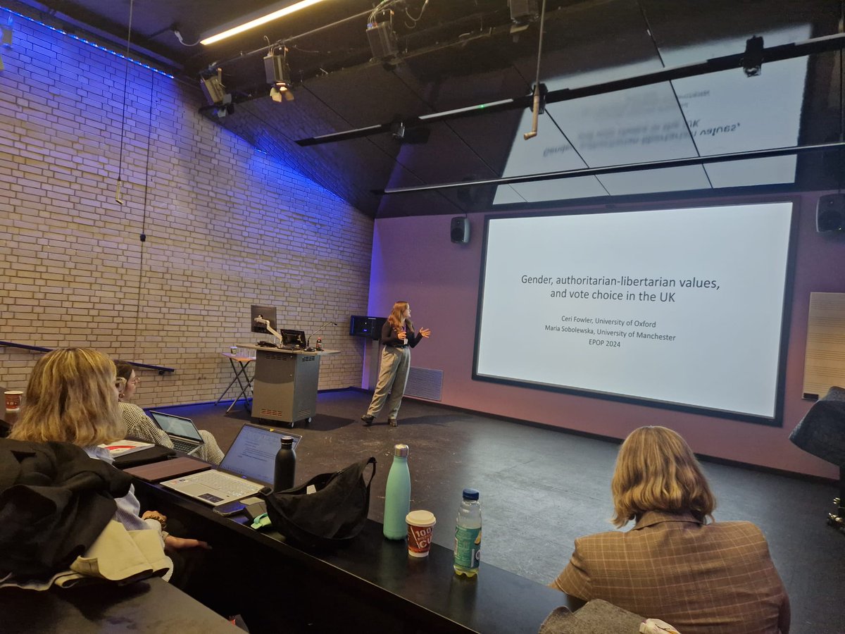 GenElect Network (@genelect_net) on Twitter photo <a href="/bea_lasheras/">Beatriz Lasheras Mas</a> <a href="/univienna/">Universität Wien</a> @LouiseLuxton @UoMPolitics <a href="/cerifowler/">Dr Ceri Fowler</a> <a href="/Politics_Oxford/">Oxford Politics and IR</a> <a href="/LotteHargrave/">Dr Lotte Hargrave</a> <a href="/_HannahBunting/">Dr. Hannah Bunting</a> <a href="/Jess_Smith1534/">Jessica C. Smith</a> <a href="/AnnaKSanders/">Anna Sanders</a> Wrapping up our panel, <a href="/cerifowler/">Dr Ceri Fowler</a> on gender and measuring liberal/authoritarian views
with <a href="/ProfSobolewska/">Maria Sobolewska 🇺🇦</a> <a href="/bea_lasheras/">Beatriz Lasheras Mas</a> <a href="/univienna/">Universität Wien</a> @LouiseLuxton @UoMPolitics <a href="/cerifowler/">Dr Ceri Fowler</a> <a href="/Politics_Oxford/">Oxford Politics and IR</a> <a href="/LotteHargrave/">Dr Lotte Hargrave</a> <a href="/_HannahBunting/">Dr. Hannah Bunting</a> <a href="/Jess_Smith1534/">Jessica C. Smith</a> <a href="/AnnaKSanders/">Anna Sanders</a> Wrapping up our panel, <a href="/cerifowler/">Dr Ceri Fowler</a> on gender and measuring liberal/authoritarian views
with <a href="/ProfSobolewska/">Maria Sobolewska 🇺🇦</a>