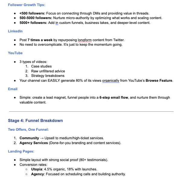 wizofecom's tweet image. You can make $150,000 a month with a TINY internet presence.

No paid ads.
No flashy Instagram.
Just 3 offers, 4 platforms, and a killer content strategy.

All you need is 45 minutes a day and this blueprint: