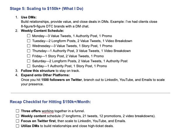 wizofecom's tweet image. You can make $150,000 a month with a TINY internet presence.

No paid ads.
No flashy Instagram.
Just 3 offers, 4 platforms, and a killer content strategy.

All you need is 45 minutes a day and this blueprint: