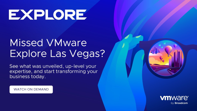 📹 VMware Explore Video Library - Live NOW! dy.si/5yCjvZ