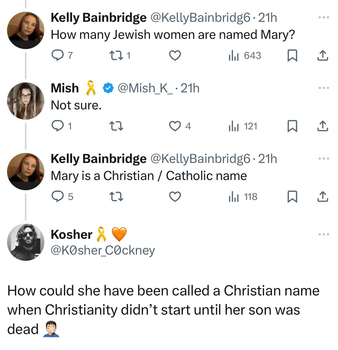 Kosher tweet media