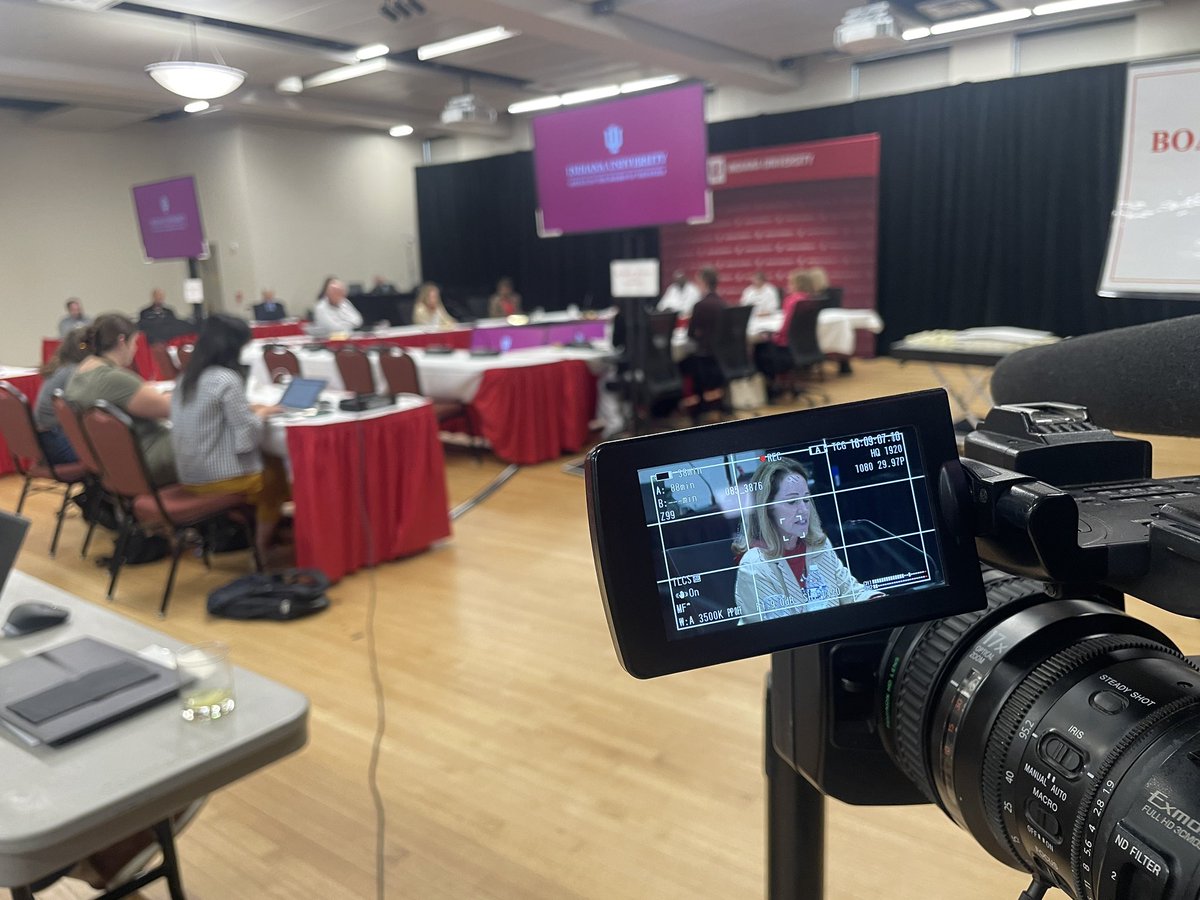 IU President Pamela Whitten is getting a +$175k bonus for her performance. 

Only one trustee — Vivian Winston— opposed the bonus. Other trustees spoke out about concerns with the number and how Whitten was evaluated. More later with <a href="/WFIUWTIUNews/">WFIU/WTIU News</a>