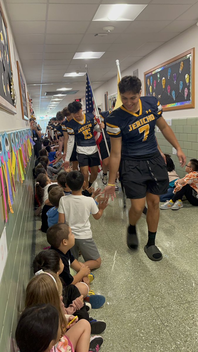 Jericho Jayhawks Football tweet media