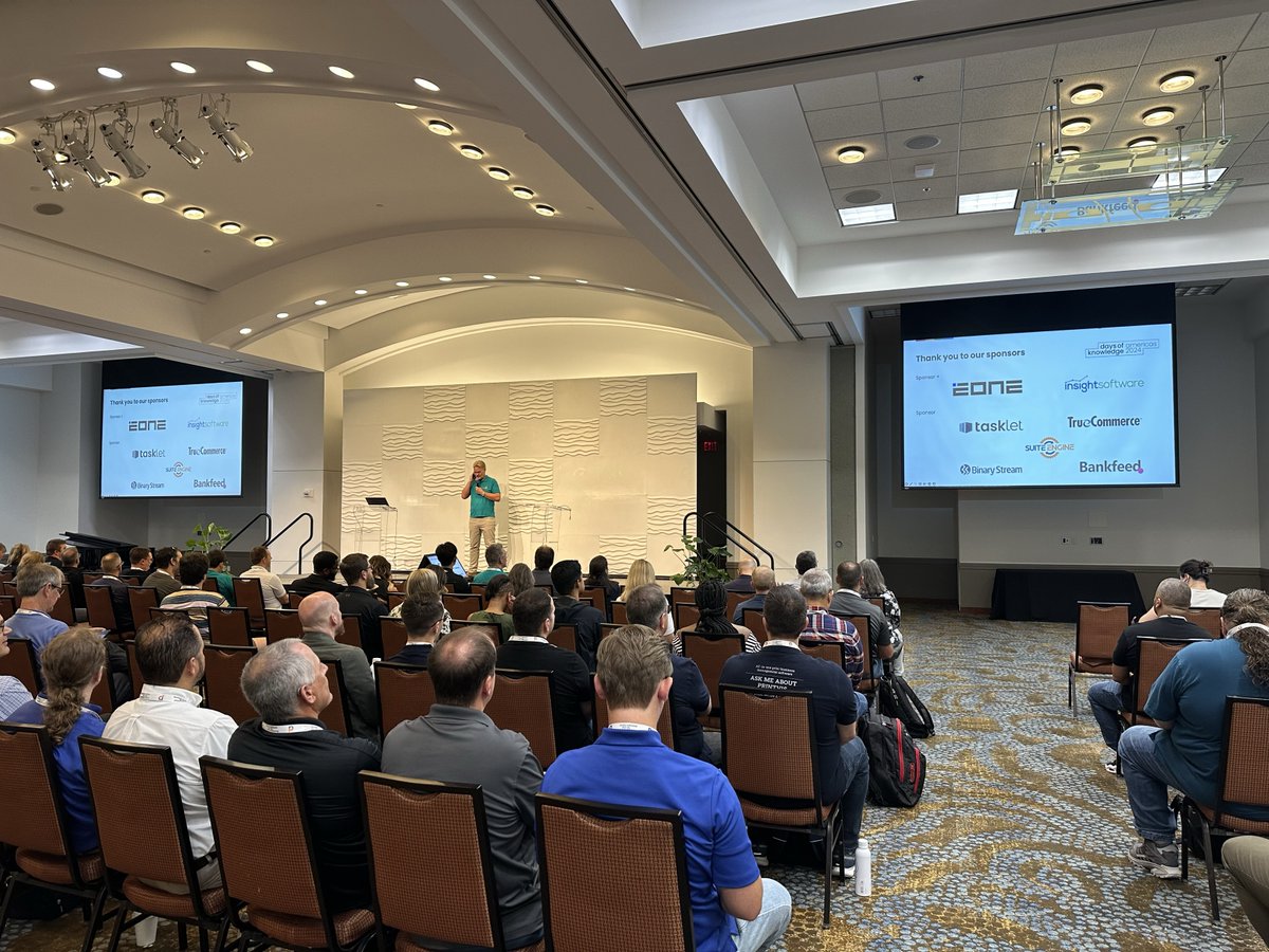 DirectionsEMEA's tweet image. 🎉 Days of Knowledge has officially kicked off in Atlanta! Looking forward to two days of learning and networking. Stay tuned for highlights! 📸✨
#DirectionsforPartners #DaysofKnowledgeAmericas #SharetheFuture #MSDYN365 #msdyn365bc #businesscentral #AI #Copilot #PowerPlatform