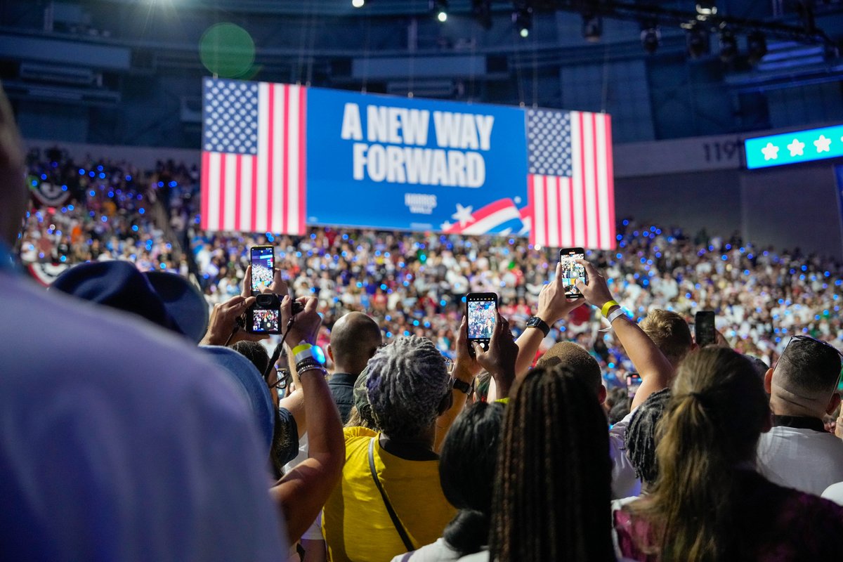 It’s going to be a tight race until the end. 

Powerful forces are trying to convince people that their vote doesn’t matter. 

We’ve got some work ahead of us, but here’s the thing: Hard work is good work. 

With your help, we will win in November.
