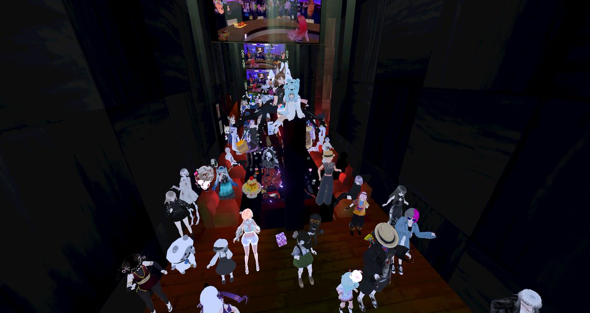 KAGAMI_Advent's tweet image. #Cluster #VJ #占星術 #liquid　
体が１０個あればいいのにって思う時があります
というわけでホームでV睡