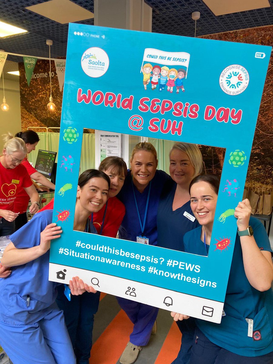 SligoSim's tweet image. World sepsis day @ SUH 6 teams competing for top spot in our annual SIMWARs Medical,ED,Maternity,ICU. A real team building &amp;amp; training event, in highlighting the importance of recognising SEPSIS 🚨 @IrishSepsis @GeorginaKilcoy3 @MauraHeffernan2 @ROCathasaigh @IrelandVygon