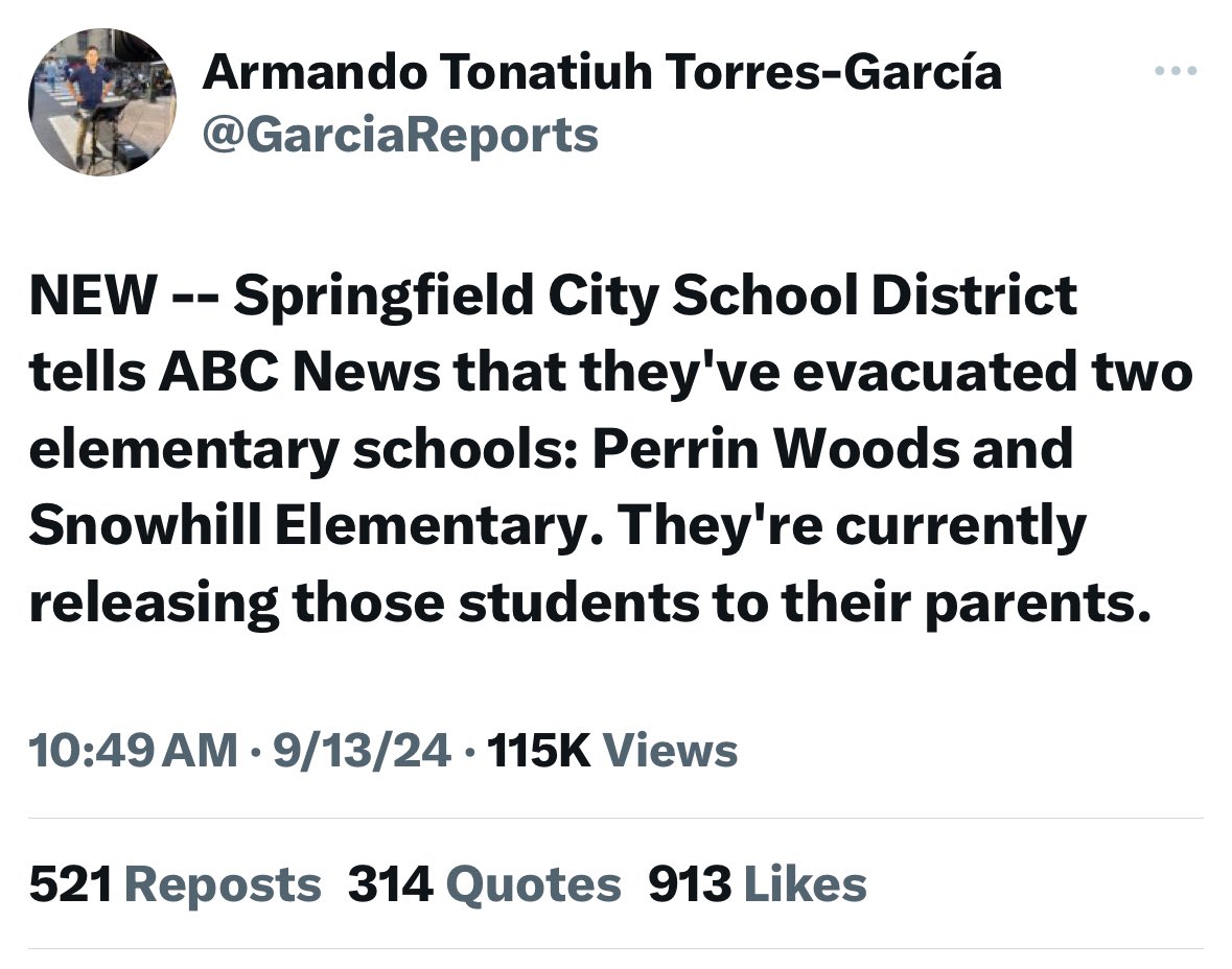 Does anyone currently work <a href="/TheJusticeDept/">U.S. Department of Justice</a>? Asking for a group of American citizens in Ohio that is currently being targeted by a sitting senator and failed former President whose disgusting rhetoric is already having dangerous and potentially deadly consequences for thousands