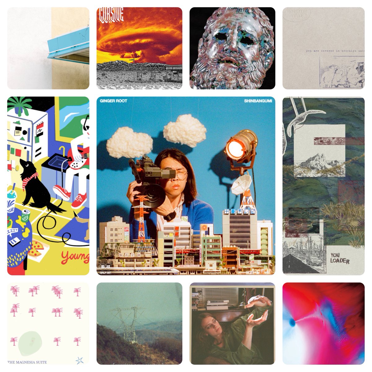 it's NEW MUSIC FRIDAY!
here is our guide to ALL we are listening to today!⬇️

smallalbums.com/new-music-frid…