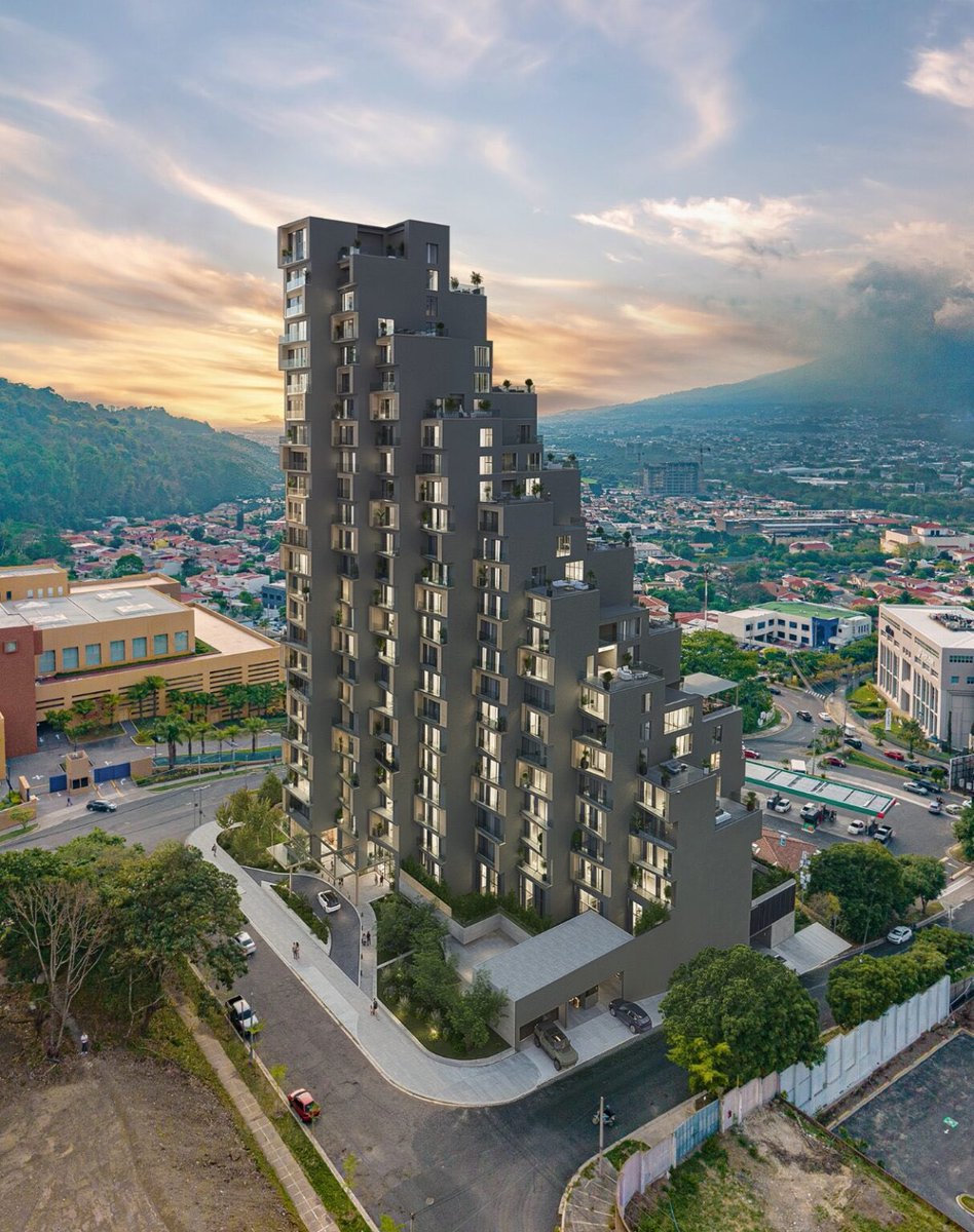 SivarNewsSV's tweet photo. 🏗️EL PRIMER PROYECTO VERTICAL DE SANTA ELENA TRANSFORMARÁ LA INDUSTRIA INMOBILIARIA

SFORMA, una destacada desarrolladora, ha lanzado Origin, el primer proyecto que marcará la verdadera verticalización en Santa Elena, una de las zonas más exclusivas de El Salvador. 

Esta torre de 24 niveles ofrecerá 106 apartamentos, con opciones de 2 y 3 habitaciones, en un diseño innovador que integra luz natural y vistas espectaculares del volcán y la Sierra de Santa Elena, buscando que cada residente se conecte con su origen y explore nuevos horizontes.